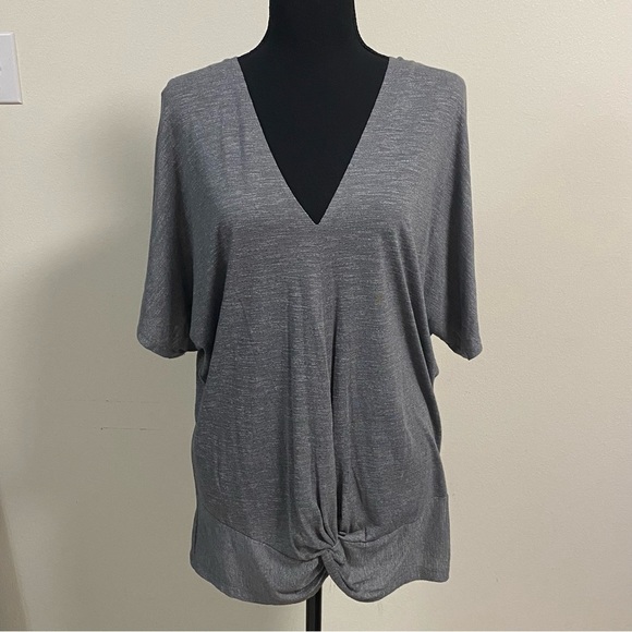 Juicy Couture Tops - Juicy Couture Top Gray Size Large